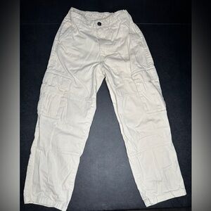 H&M Off White Cargo Pants
